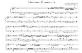 sheets-piano.ru · = 90 Mariage D' amoure Paul De Senneville (B ucno.11HeHH11 George Devidson) C 12