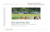Nordic Association NJF Report Vol 13 No 1 2017 of ...orgprints.org/31760/1/NJF Seminar 495. 4th organic Conference... · Nordic Association NJF Report Vol 13 No 1 2017 of Agricultural
