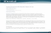 Prótesis Parcial Removible Bimaxilar: Reporte de caso · 27 Revista electrónica de la Facultad de Odontología, ULACIT – Vol. 5 Nº1, 2012 Prótesis Parcial Removible Bimaxilar:
