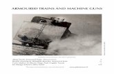 ARMOURED TRAINS AND MACHINE GUNS - …plantureux.fr/.../2017/07/PWT-30-2017-Armoured-Trains-and-Machin… · Soviet Armoured Trains (1836–1900) During the Russian Civil War, the