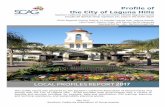 LOCAL PROFILES REPORT 2017 - Pages - Home · May 2017 Southern California Association of Governments Profile of the City of Laguna Hills Southern California Association of Governments’