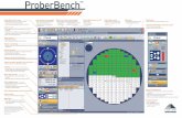 ProberBench - Wafer Probing · ProberBench Operating Environment ... Adjustable WaferMap coordinate system ... • Automatic wafer map generation ReAlign ...