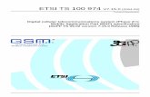 TS 100 974 - V7.15.0 - Digital cellular .3GPP TS 09.02 version 7.15.0 Release 1998 ETSI 2 ETSI TS