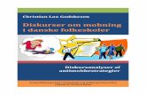 Diskurser om mobning i danske folkeskoler - .Titel: Diskurser om mobning i danske folkeskoler: Diskursanalyser