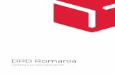 DPD Romania · 1. Servicii nationale coletarie 1.1 DPD Classic National Serviciu clasic, de curierat intern, cu livrare plicuri şi colete a doua zi lucrătoare, pe intreg teritoriul
