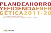 Plan de ahorro y eficiencia energética 2011-20. 2º plan de ... · Este Plan de Acción de Ahorro y Eficiencia Energética 2011-2020 ha sido aprobado por Acuerdo . de Consejo de
