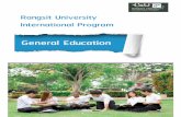 General Education - asiaexchangeorg.r.worldssl.net · Rangsit University Bulletin 2016-2017 1396 2559-2560 3(3-0-6) 125 Local Wisdom Meaning and importance of local wisdom; local