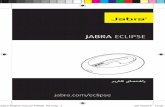 JABRA ECLIPSE - cdn.cnetcontent.com · 3 enls jabra eclipse 5 ديدمآ شوخ.1