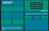 POLICE STATION VISITORS WEEK - IDC Indiaidcindia.org/wp-content/themes/idc/pdf/India_Report_PSVW_2012.pdf · India Human Rights Association; Aryavrat Jyotivigyan Sanstha; Bal vikas