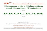 Comparative Education and Teacher Training - …bces.home.tripod.com/sitebuildercontent/sitebuilderfiles/9th.bces... · comparative education societies failed to live up to ... comparative