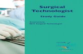 Surgical Technologist - CareerTech (CT) · The Surgical Technologist assessment is an end-of-program ... c. needle holder. ... Which method of hemostasis uses a suture strand attached