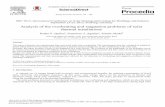 Analysis of the Overheating and Stagnation Problems of ... · bProinter, S.L., C/ Nicolás de Buss, 30, Elche 03320, Spain Abstract ... If the initial and final absolute pressures