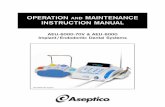 OPERATION AND MAINTENANCE …q9bgh9q08416907ck9fxol3z-wpengine.netdna-ssl.com/wp...AEU-6000-70V & AEU-6000 Implant/Endodontic Dental Systems OPERATION AND MAINTENANCE INSTRUCTION MANUAL