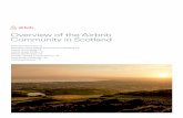 Overview of the Airbnb Community in Scotland - Airbnb … · Case Study: Edinburgh / 10 Airbnb and Events / 11 Overview of the Airbnb Community in Scotland . ... Overview of the Airbnb