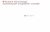 Pictet Group Annual report 2016 - static.group.pictet · Pictet Group Annual report 2016. Annual report 2016 ... These changes will certainly test us in the years ahead. ... fixed