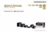 ZS-HL Series Smart Sensor User’s Manual - Omron · • The ZS-HL Smart Sensor must be operated by personnel knowledgeable in electrical engineering. ... How to Switch the Display