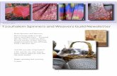 October 2013 Tzouhalem Spinners and Weavers Guild Newsletter · Tzouhalem Spinners and Weavers Guild Newsletter ... Anita Luvera Mayer ... Sheep to Shawl day; then she and Tony