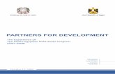 Partners For Development - openaid.esteri.itopenaid.esteri.it/media/documents/I_fase_-__Evaluation_Study_on_1... · ... Small and Micro-Enterprises SMMEs : Small and Medium-Size ...