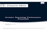 Investor Reporting Performance Scorecard - Fannie Mae · © 2017 Fannie Mae. Trademarks of Fannie Mae. 6.4.2018 2 of 15 I. About This Document This document serves as a reference
