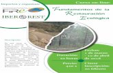 Imparten y organizan: Fundamentos de Restauración Eibero-rest.com/wp-content/uploads/2016/01/Curso_RE_FIRE.pdf · fundamentos teóricos de la Restauración Ecológica de zonas degradadas