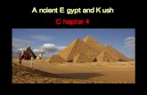 Ancient Egypt and Kush Chapter 4 - …adams.jpschools.org/wp-content/uploads/sites/85/2016/08/6th-Egypt.pdf · Ancient Egypt and Kush Chapter 4 . Geography and Ancient Egypt (4-1)