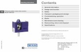 Operating instructions Contents - de-de.wika.de · IPSM52004 02/2018 EN WIKA Alexander Wiegand SE Co. KGAlexander-Wiegand-Straße ... The pressure element of the model PSM-520 is