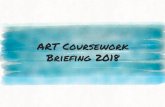 ART Coursework Briefing 2017 - North Vista …northvistasec.moe.edu.sg/qql/slot/u172/files/Contents/CSC PTM/2018... · Seab : Instructions to candidate National Submission Deadline