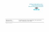 Physikalisch- Technische Bundesanstalt · EURAMET/cg-18 Guidelines on the Calibration of Non-Automatic Weighing Instruments, March 2011 (Guía para la calibración de los instrumentos
