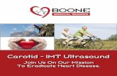 Carotid - IMT Ultrasound - Boone Medical .Carotid-IMT Ultrasound Fighting Heart Disease in Your Office