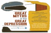 Great Myths Great Depression These and other by …walterewilliams.com/miscellaneous/GreatMythsOfTheGreatDepression.… · Mackinac Center for Public Policy | Great Myths of the Great