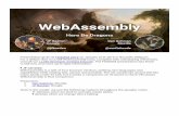WebAssembly - LLVMllvm.org/devmtg/2016-01/slides/WebAssembly.pdf · 2017-06-20 · Web’s ideals, WebAssembly adds speed. ... We get to design our own instruction set :-) ... The