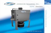 SDC Series - DUST- .The SDC Series of dust collectors from United Air Specialists ... SDC-560 562