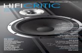 HFC issue41 9 - AudioStereo reviews/atc_scm11_rev-hificritic.pdf · 2 HIFICRITIC JAN | FEB | MAR 2016 T he last edition of HIFICRITIC carried a review by yours truly of the G9 Audio