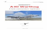 AEROSOFT A-10 Warthog - 3rd Wingserver.3rd-wing.net/public/Polarbear/Manual.pdf · Aerosoft A-10 Warthog ... case you wonder, although the aircraft is officially called Thunderbolt