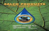 SALCO PRODUCTSsalcodrip.com/wp-content/uploads/2017/10/Salco-Catalog_2015-9-22-1… · LOW VOLUME PAGE 4 THE PRO–SPEC FIVE Consider 5 Reasons why the Pro-Spec Family of Emitters