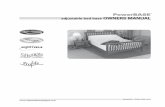 PowerBASE adjustable bed Base Owners Manual - … Bed Base Instructions.pdf · 99300787-i EDR11549 4/10 adjustable bed base Owners Manual  PowerBASE™