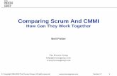 Comparing Scrum And CMMI · Test Review Backlog Sprint Planning Sprint Retrospective Analysis. ... Scrum and CMMI Level 5: The Magic Potion for Code Warriors, by Jeff Sutherland,