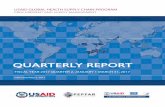 USAID GLOBAL HEALTH SUPPLY CHAIN PROGRAM · USAID GLOBAL HEALTH SUPPLY CHAIN PROGRAM PROCUREMENT AND SUPPLY MANAGEMENT. FISCAL YEAR 2017 QUARTER 2, ... public sector supply chains.