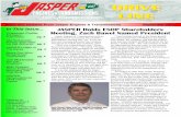 100% Associate Owned - JASPER Engines · VP44 Diesel Pumps pg. 7 News and Updates From Jasper Engines & Transmissions September 2011 DRIVE LINE DRIVE Published by: Jasper Engines