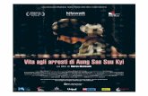 VITA AGLI ARRESTI DI AUNG SAN SUU KYI - Teatro … · VITA AGLI ARRESTI DI AUNG SAN SUU KYI Aung San Suu Kyi’s Life Under Arrest Written and Directed by Marco Martinelli Recognised
