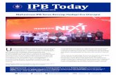 IPB Today Edisi 13 - biofarmaka.ipb.ac.idbiofarmaka.ipb.ac.id/biofarmaka/2018/IPB Today Edisi 013 Tahun 2018... · 2 Menurutnya, era disrupsi melahirkan model baru dengan strategi