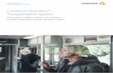 Conduent Seamless Transportation System · Even if post payment is recent in transportation, the model is adapted ... Conduent Seamless® Transportation System is a turnkey ... return