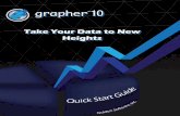 Take Your Data to New Heights - Golden Softwaredownloads.goldensoftware.com/guides/Grapher10Guide.pdf · Take Your Data to New Heights G o l d e n S o f t w ... Example Script Files