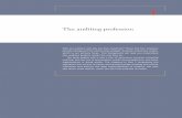 The auditing profession - Pearson · The auditing profession 1 ... Our book begins with a who’s who of assurance services, including auditing, and the role of accountants, public