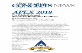 The Thirtieth Annual Awards for Publication Excellence …apexawards.com/A2018_Win.List.pdf · Michael Hedges Neil Wertheimer How to Stop Fraud The AARP Bulletin Washington, DC Victoria