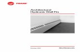 Architectural Hydronic Wall Fin - Trane€¦ · 4 FIN-PRC004-EN Features and Benefits A simple installation designed to last without visible fasteners — Trane’s exclusively designed