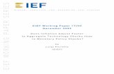 ERIE IEF s EIEF WORKING PAPER s (EIEF) · Luigi Paciello EIEF WORKING PAPER s (EIEF) ... This paper is a revised version of Chapter I in my PhD dissertation at ... Francesco Lippi,
