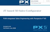 JT-based 3D Sales Configurator - Fermilab · Configurator Layout Planner Tech Doc ... ERP: Oracle. 19 P‘X5 Applications Medical Technology OP Configuration Building Configuration