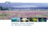 Invasive Plant Strategy-covers - Fraser Basin Council · Fraser Basin Council ... • Dwaine Brooke, Kamloops, BC Ministry of Forests • Roy Cranston, Abbotsford, BC Ministry of