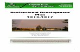 Professional Development Plan 2014-2017 · 1 . Professional Development Plan . 2014-2017 . Salmon River Elementary School . Salmon River Middle School . Salmon River High School .